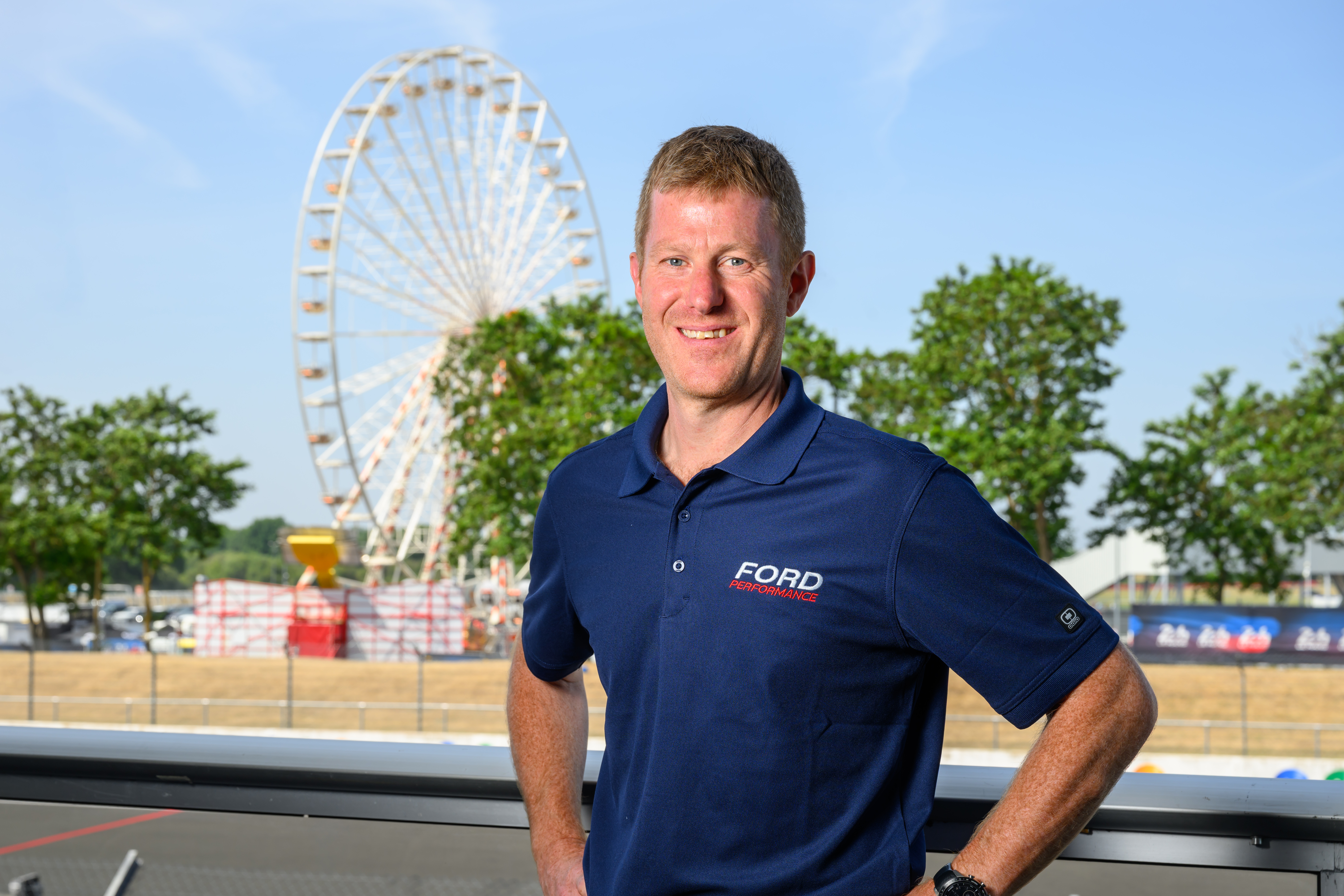 Ford announced Dan Sayers as its WEC Hypercar program lead.